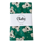 Happy Koala Burp Cloth