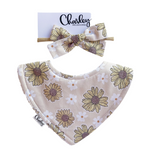 Sunflower  - Dribble Bib