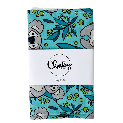 Koala Cove Burp Cloth