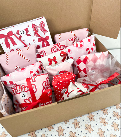 12 Days of Pinkmas – Limited Edition Scrunchie Advent Calendar