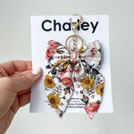 Luxe Bow Keyring | Bag Charm