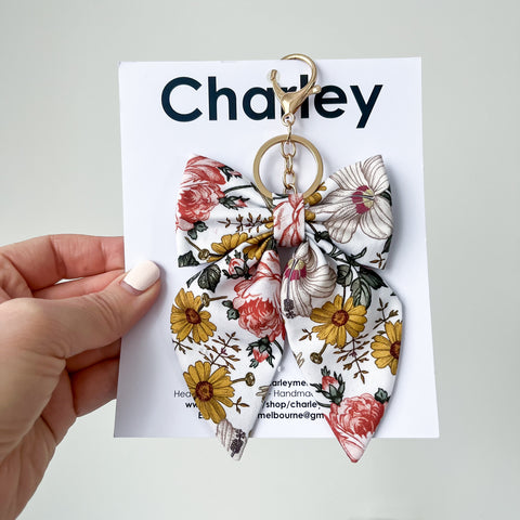 Luxe Bow Keyring | Bag Charm