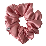 Blush Hour Satin Scrunchie