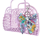 Luxe Bow Keyring | Bag Charm