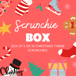 Christmas Scrunchie Box