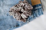 Blush Pebble Scrunchie