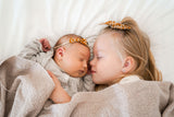 Mustard Dots - Mama & Mini Set