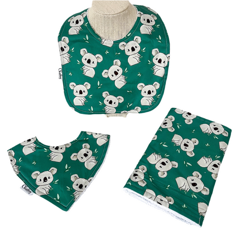 Luxe Emerald Koala Set
