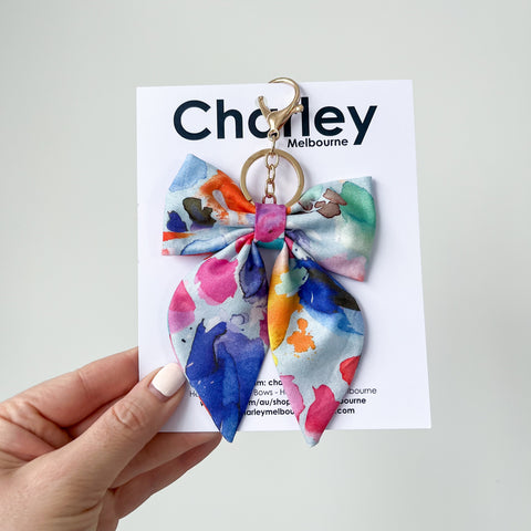 Luxe Bow Keyring | Bag Charm