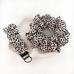 Leopard Scrunchie & Scrunchki set