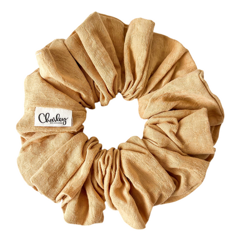 Mustard Scrunchie