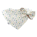 Confetti Bib & Bow Set