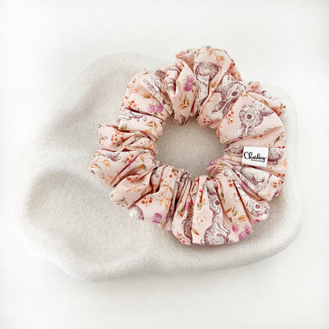 Bunny Garden Scrunchie