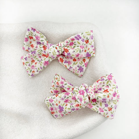 Spring Vibes Bow Set of 2