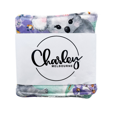 Lavender Koala Makeup Wipes