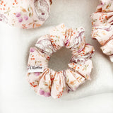 Bunny Garden Mini Scrunchie