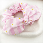 Daisy bow Scrunchie