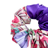 Floral Duo Scrunchie