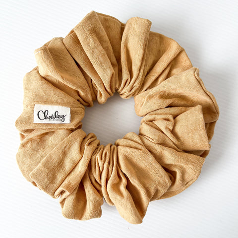 Mustard Scrunchie