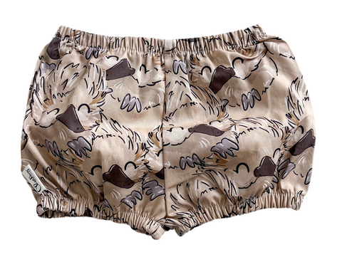 Echidna Baby Animal - Cotton Shorts