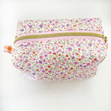 Spring Vibes Makeup Toiletry Bag (S)