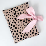 Stone Leopard Book Sleeve