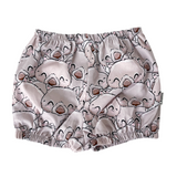 Wombat Baby Animal - Cotton Shorts