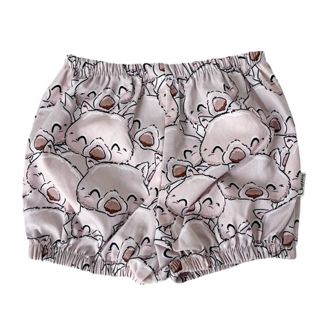 Wombat Baby Animal - Cotton Shorts