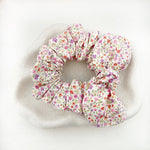 Spring Vibes Bow Scrunchie