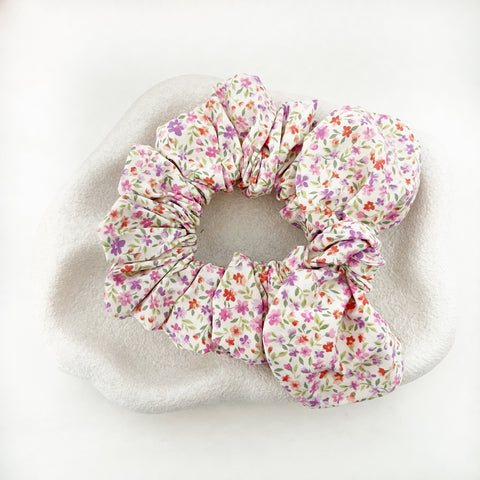 Spring Vibes Bow Scrunchie