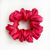 IVY | Satin Christmas Scrunchie - 4 sizes available