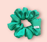 HOLLY | Satin Scrunchie - 4 sizes available