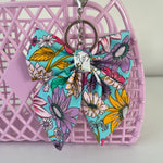 Luxe Bow Keyring | Bag Charm