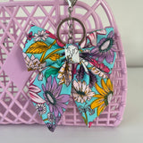 Luxe Bow Keyring | Bag Charm