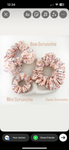 Bunny Garden Scrunchie