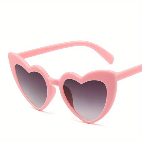 Chic Pink Heart Shades