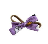 Halloween Lilac Ghouls Bows