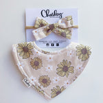 Sunflower  - Dribble Bib