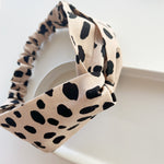 Stone Leopard - Turban Topknot