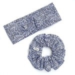 Snow Leopard Classic Scrunchie