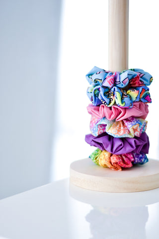 Sparkles “By Charley” Mini Scrunchies