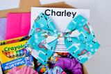 Sparkles “By Charley” Unicorn Bow
