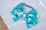 Sparkles “By Charley” Unicorn Bow