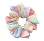 Sherbet pastel Scrunchie