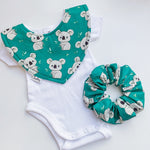 Emerald Koala - Dribble Bib