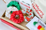 Christmas “By Charley” (Scrunchie/Bow Gift Box)