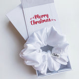 Luxe Christmas Scrunchie & Gift Box
