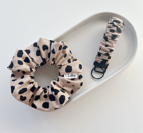 Stone Leopard | Key Fob