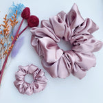 The Luxe Satin Scrunchies
