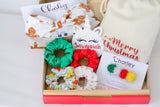 Christmas “By Charley” (Scrunchie/Bow Gift Box)